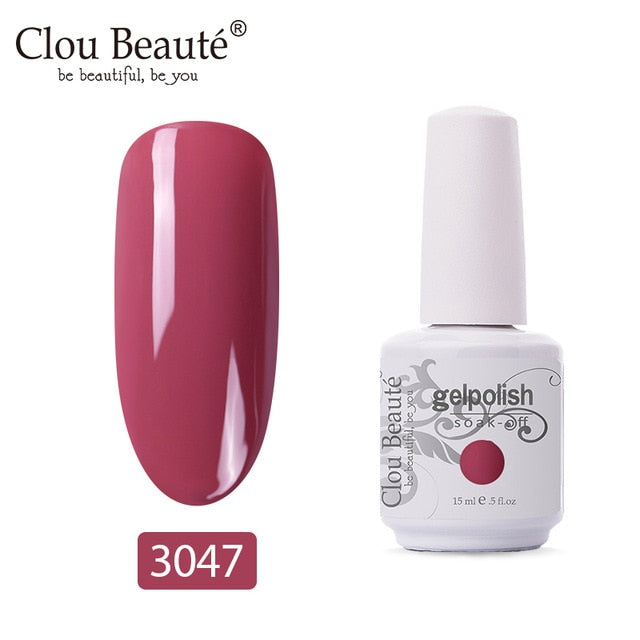 No Wipe Top Coat Base Coat Primer UV Gel Nail Art Tips Manicure Gel Nail Polish Color Gel Polish esmalte semi permanente
