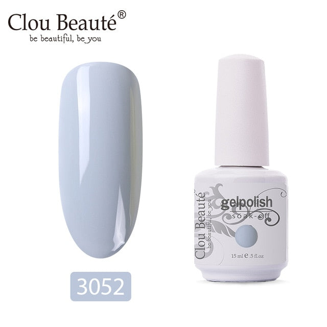 No Wipe Top Coat Base Coat Primer UV Gel Nail Art Tips Manicure Gel Nail Polish Color Gel Polish esmalte semi permanente