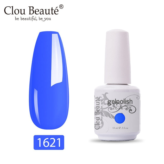 No Wipe Top Coat Base Coat Primer UV Gel Nail Art Tips Manicure Gel Nail Polish Color Gel Polish esmalte semi permanente