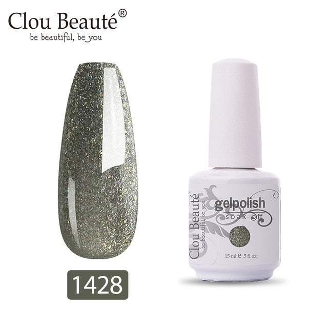 No Wipe Top Coat Base Coat Primer UV Gel Nail Art Tips Manicure Gel Nail Polish Color Gel Polish esmalte semi permanente