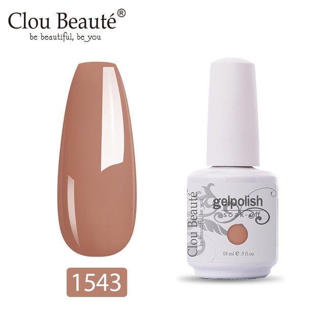No Wipe Top Coat Base Coat Primer UV Gel Nail Art Tips Manicure Gel Nail Polish Color Gel Polish esmalte semi permanente