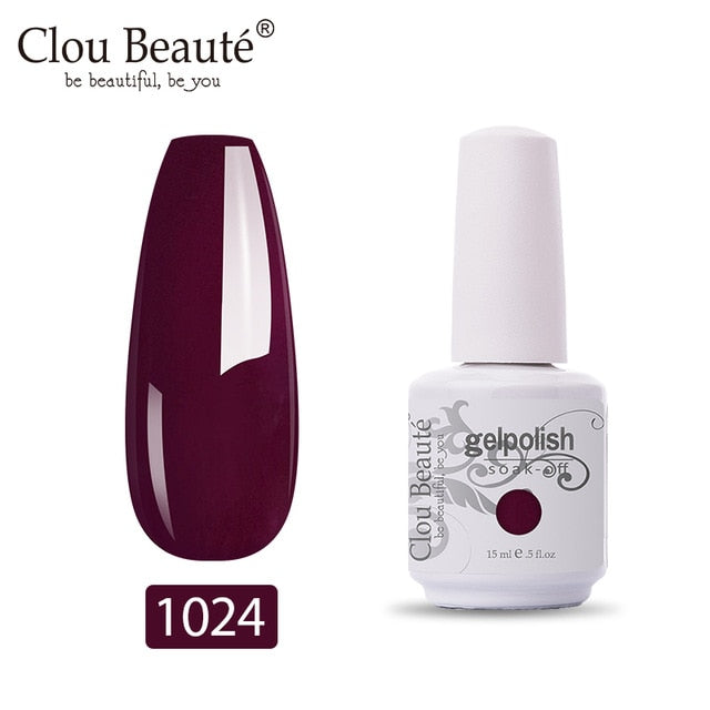 No Wipe Top Coat Base Coat Primer UV Gel Nail Art Tips Manicure Gel Nail Polish Color Gel Polish esmalte semi permanente