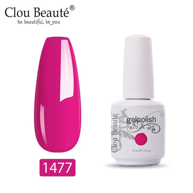No Wipe Top Coat Base Coat Primer UV Gel Nail Art Tips Manicure Gel Nail Polish Color Gel Polish esmalte semi permanente