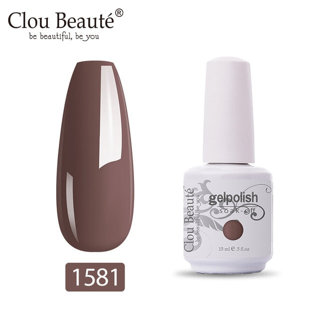 No Wipe Top Coat Base Coat Primer UV Gel Nail Art Tips Manicure Gel Nail Polish Color Gel Polish esmalte semi permanente