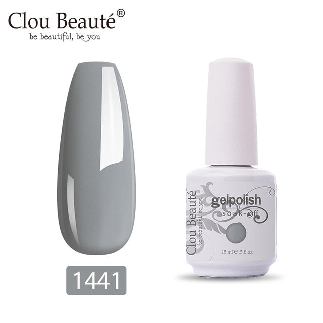 No Wipe Top Coat Base Coat Primer UV Gel Nail Art Tips Manicure Gel Nail Polish Color Gel Polish esmalte semi permanente