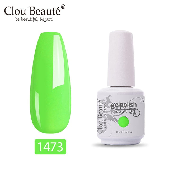 No Wipe Top Coat Base Coat Primer UV Gel Nail Art Tips Manicure Gel Nail Polish Color Gel Polish esmalte semi permanente