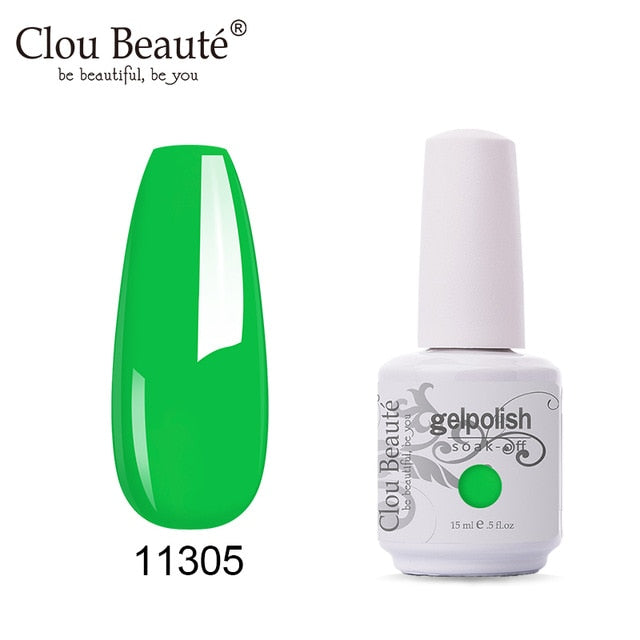 No Wipe Top Coat Base Coat Primer UV Gel Nail Art Tips Manicure Gel Nail Polish Color Gel Polish esmalte semi permanente