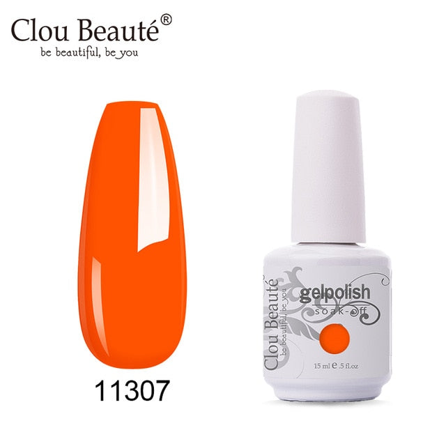 No Wipe Top Coat Base Coat Primer UV Gel Nail Art Tips Manicure Gel Nail Polish Color Gel Polish esmalte semi permanente