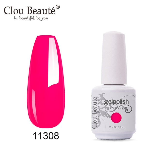 No Wipe Top Coat Base Coat Primer UV Gel Nail Art Tips Manicure Gel Nail Polish Color Gel Polish esmalte semi permanente