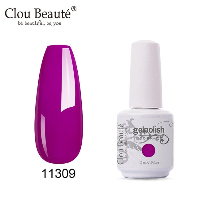 No Wipe Top Coat Base Coat Primer UV Gel Nail Art Tips Manicure Gel Nail Polish Color Gel Polish esmalte semi permanente