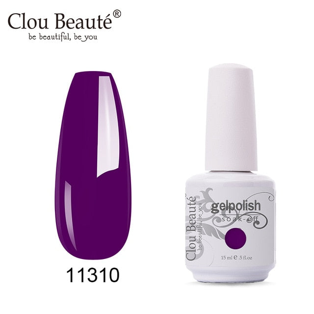 No Wipe Top Coat Base Coat Primer UV Gel Nail Art Tips Manicure Gel Nail Polish Color Gel Polish esmalte semi permanente