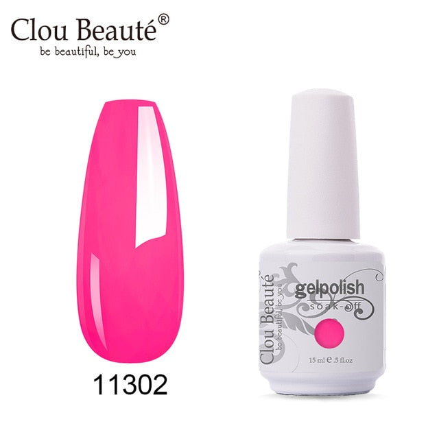 No Wipe Top Coat Base Coat Primer UV Gel Nail Art Tips Manicure Gel Nail Polish Color Gel Polish esmalte semi permanente