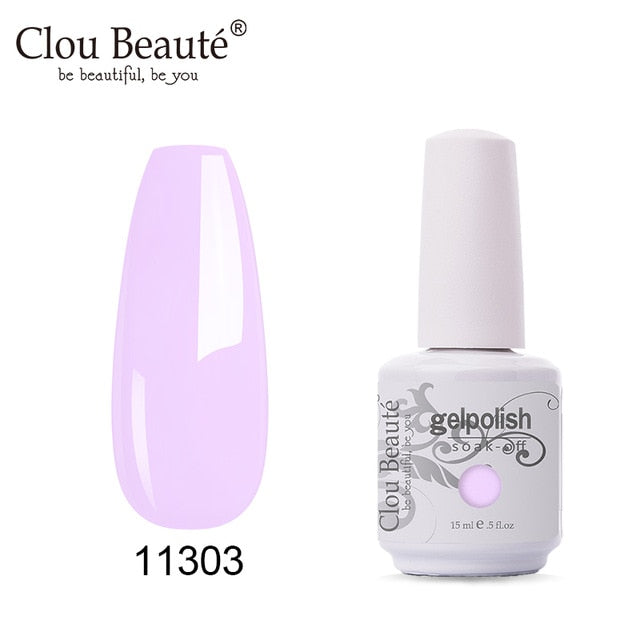 No Wipe Top Coat Base Coat Primer UV Gel Nail Art Tips Manicure Gel Nail Polish Color Gel Polish esmalte semi permanente