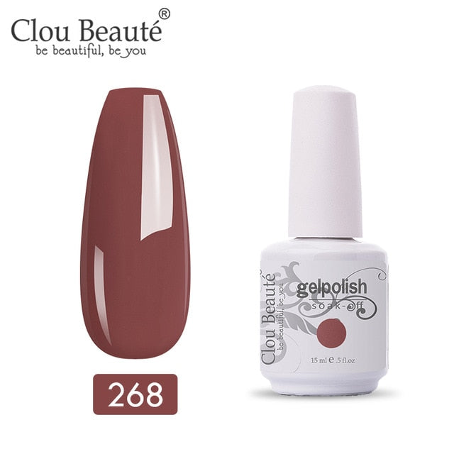 No Wipe Top Coat Base Coat Primer UV Gel Nail Art Tips Manicure Gel Nail Polish Color Gel Polish esmalte semi permanente