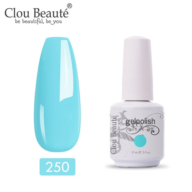 No Wipe Top Coat Base Coat Primer UV Gel Nail Art Tips Manicure Gel Nail Polish Color Gel Polish esmalte semi permanente