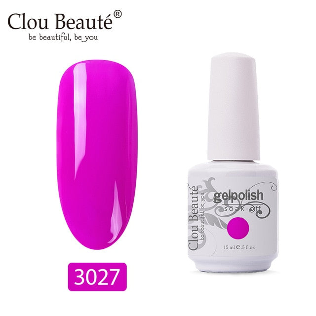 No Wipe Top Coat Base Coat Primer UV Gel Nail Art Tips Manicure Gel Nail Polish Color Gel Polish esmalte semi permanente
