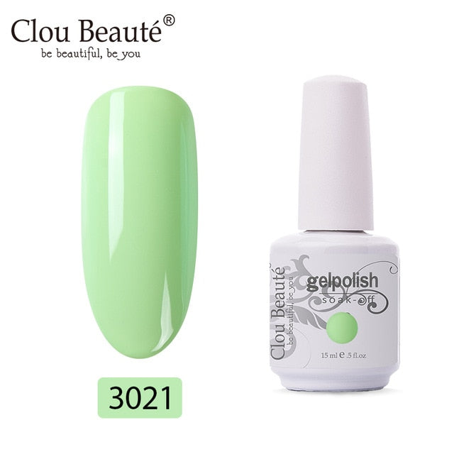 No Wipe Top Coat Base Coat Primer UV Gel Nail Art Tips Manicure Gel Nail Polish Color Gel Polish esmalte semi permanente