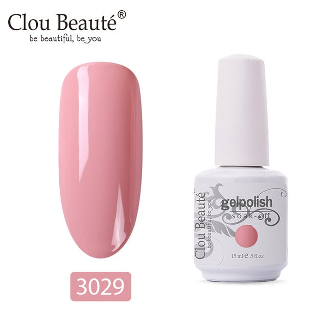 No Wipe Top Coat Base Coat Primer UV Gel Nail Art Tips Manicure Gel Nail Polish Color Gel Polish esmalte semi permanente