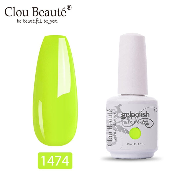 No Wipe Top Coat Base Coat Primer UV Gel Nail Art Tips Manicure Gel Nail Polish Color Gel Polish esmalte semi permanente