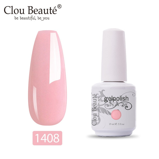 No Wipe Top Coat Base Coat Primer UV Gel Nail Art Tips Manicure Gel Nail Polish Color Gel Polish esmalte semi permanente