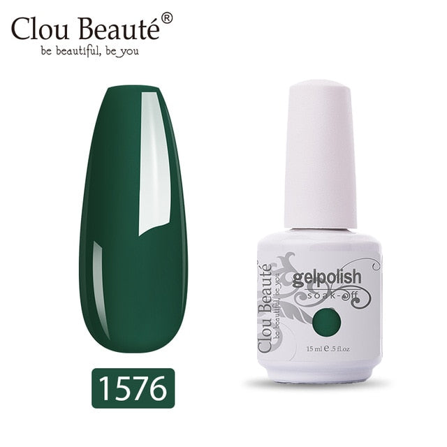 No Wipe Top Coat Base Coat Primer UV Gel Nail Art Tips Manicure Gel Nail Polish Color Gel Polish esmalte semi permanente