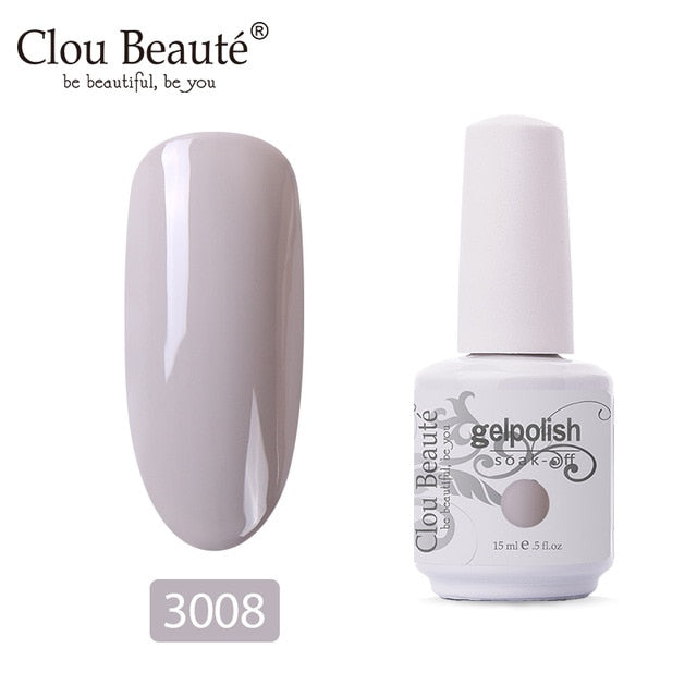 No Wipe Top Coat Base Coat Primer UV Gel Nail Art Tips Manicure Gel Nail Polish Color Gel Polish esmalte semi permanente