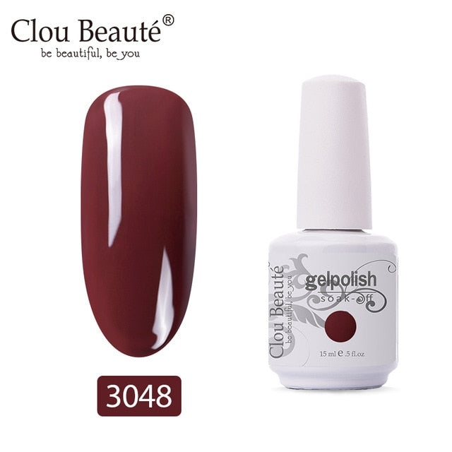No Wipe Top Coat Base Coat Primer UV Gel Nail Art Tips Manicure Gel Nail Polish Color Gel Polish esmalte semi permanente