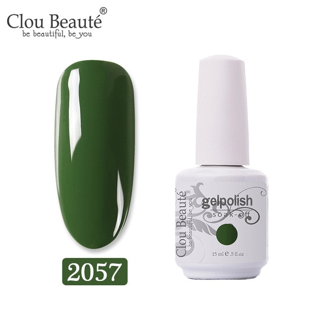 No Wipe Top Coat Base Coat Primer UV Gel Nail Art Tips Manicure Gel Nail Polish Color Gel Polish esmalte semi permanente