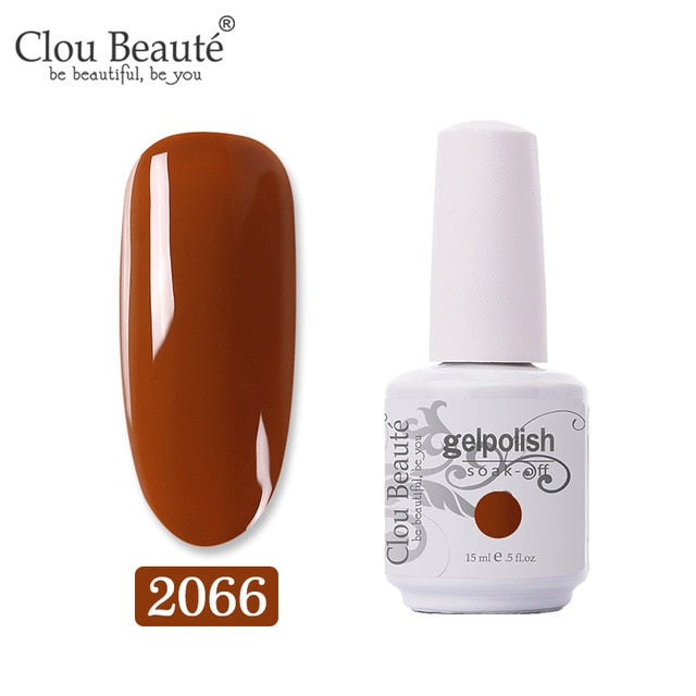 No Wipe Top Coat Base Coat Primer UV Gel Nail Art Tips Manicure Gel Nail Polish Color Gel Polish esmalte semi permanente