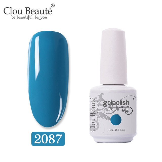 No Wipe Top Coat Base Coat Primer UV Gel Nail Art Tips Manicure Gel Nail Polish Color Gel Polish esmalte semi permanente