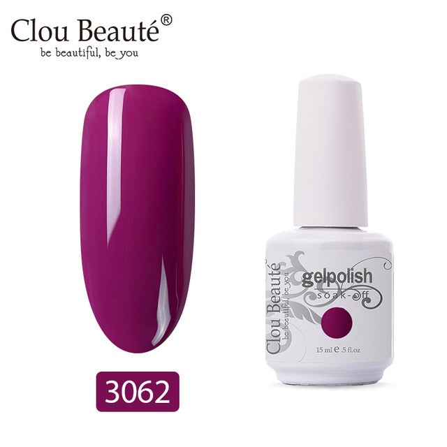 No Wipe Top Coat Base Coat Primer UV Gel Nail Art Tips Manicure Gel Nail Polish Color Gel Polish esmalte semi permanente