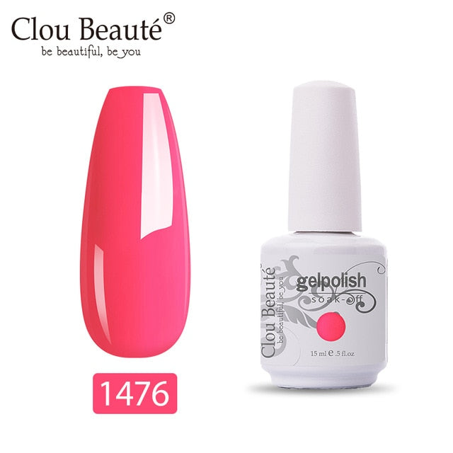 No Wipe Top Coat Base Coat Primer UV Gel Nail Art Tips Manicure Gel Nail Polish Color Gel Polish esmalte semi permanente