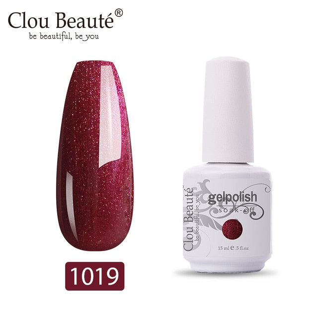 No Wipe Top Coat Base Coat Primer UV Gel Nail Art Tips Manicure Gel Nail Polish Color Gel Polish esmalte semi permanente