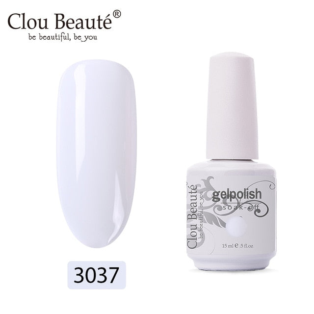 No Wipe Top Coat Base Coat Primer UV Gel Nail Art Tips Manicure Gel Nail Polish Color Gel Polish esmalte semi permanente