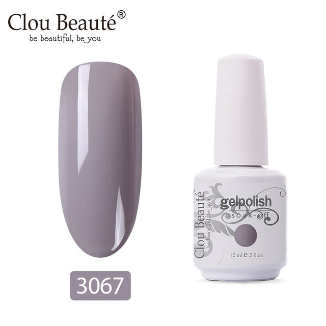 No Wipe Top Coat Base Coat Primer UV Gel Nail Art Tips Manicure Gel Nail Polish Color Gel Polish esmalte semi permanente
