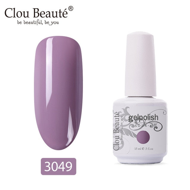 No Wipe Top Coat Base Coat Primer UV Gel Nail Art Tips Manicure Gel Nail Polish Color Gel Polish esmalte semi permanente