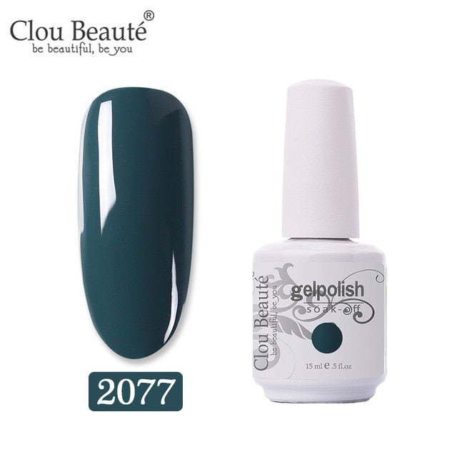 No Wipe Top Coat Base Coat Primer UV Gel Nail Art Tips Manicure Gel Nail Polish Color Gel Polish esmalte semi permanente