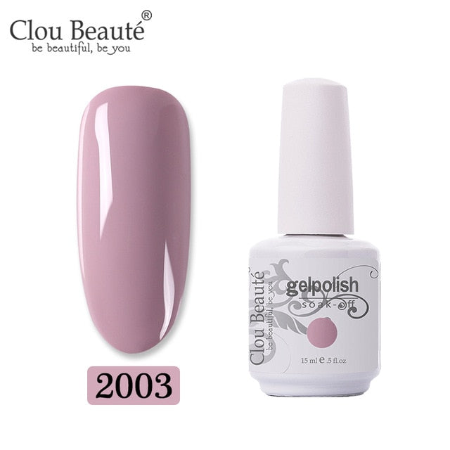 No Wipe Top Coat Base Coat Primer UV Gel Nail Art Tips Manicure Gel Nail Polish Color Gel Polish esmalte semi permanente