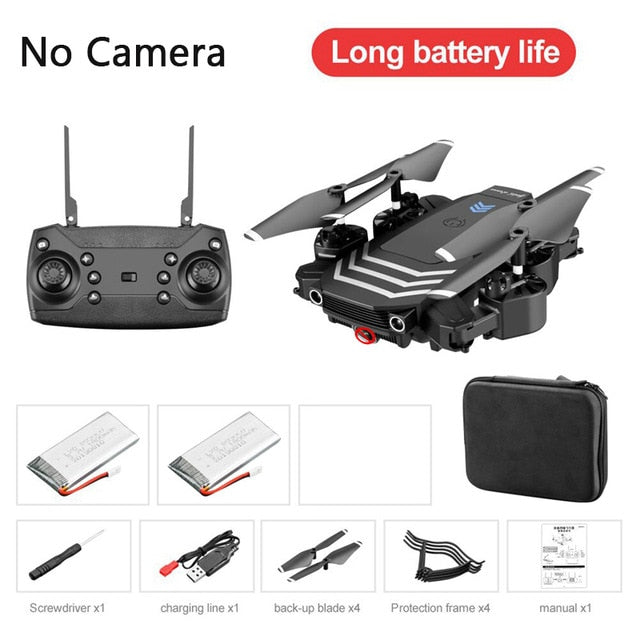 LS11 RC Drone 4K Quadcopter With Camera HD 1080P FPV Drones Foldable Dron Professional Altitude Hold Flying 18min Quadcopter Toy