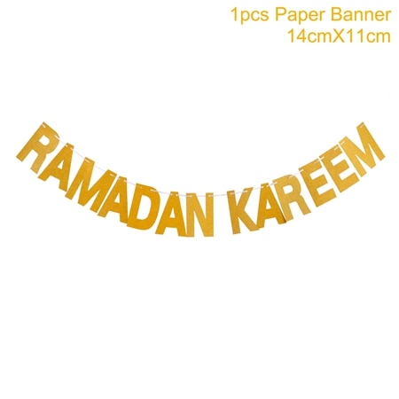 Balloons Decor Ramadan And Eid Decorations Eid Bjd Eid Mubarak Decor MUBARAK Paper Banner RAMADAN MUBARAK Muslim Ramadan Decor