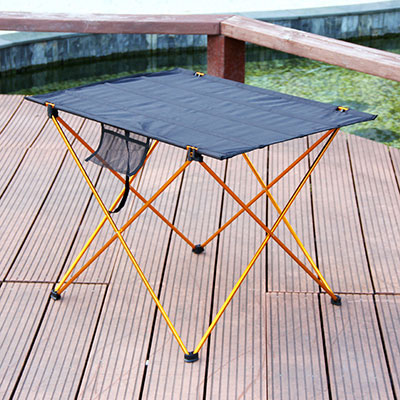 Portable Foldable Table Camping Outdoor Furniture Computer Bed Tables Picnic 6061 Aluminium Alloy Ultra Light Folding Desk