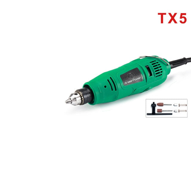 Dremel 260W Mini Electric Drill Engraver Rotary Tool Polishing Machine Power Tool 5Variable Speed Engraving Pen With Accessories
