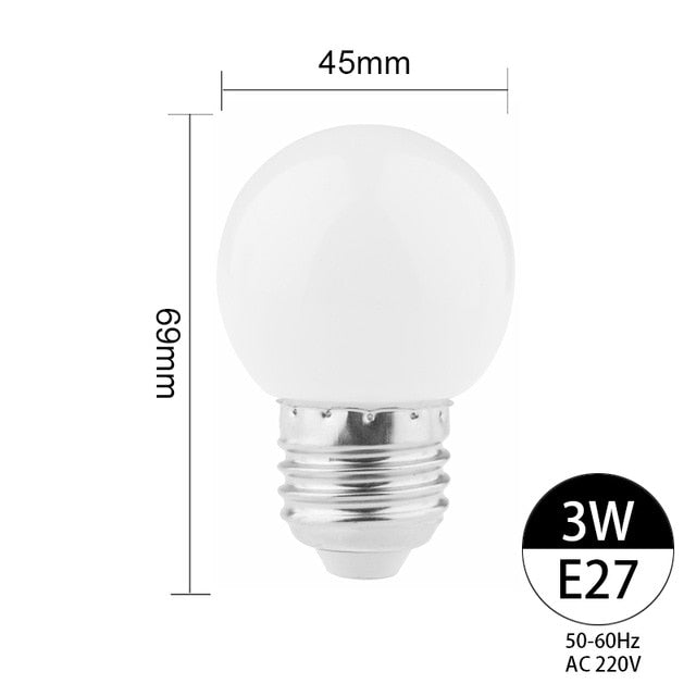 2pcs/lot LED E14 LED Bulb E27 LED Lamp AC 220V 230V 240V 3W 6W 9W 12W 15W 18W 20W Lampada LED Spotlight Table Lamp Lamps Light