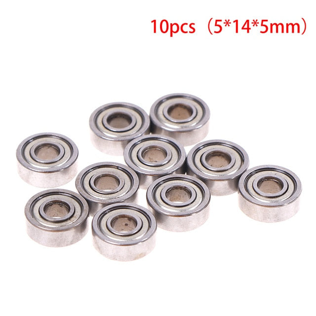 10pc 693ZZ 605RS 605ZZ 698ZZ 624ZZ 694ZZ 695ZZ 696ZZ Miniature Ball Bearings Small Double Shielded
