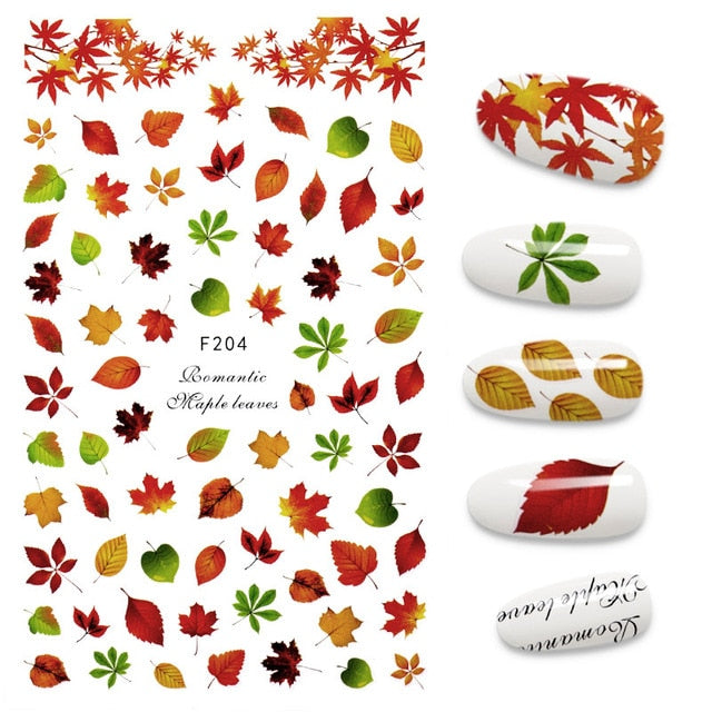 The New 3D Nail Sticker Cool English Letter stickers for nail Foil Love Heart Design Nails Accessories Fashion Manicure Sticker