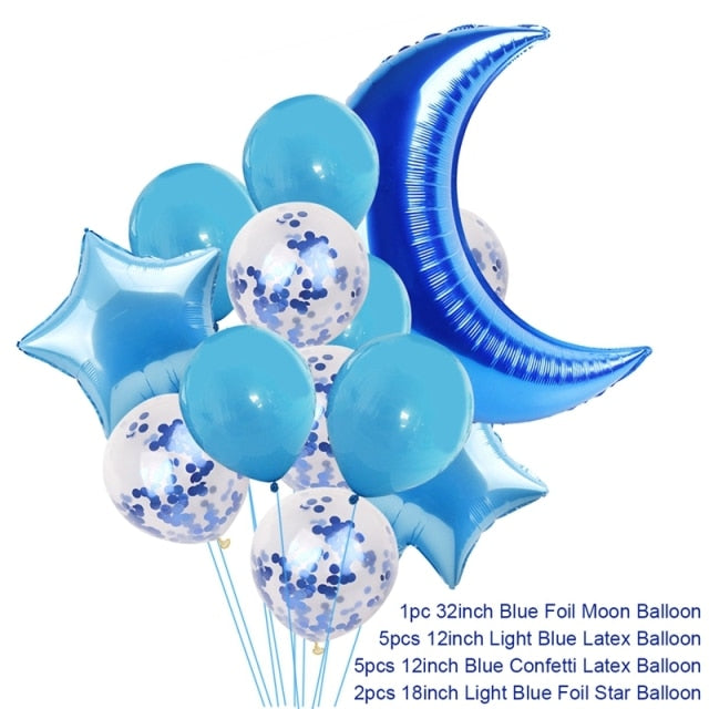 Balloons Decor Ramadan And Eid Decorations Eid Bjd Eid Mubarak Decor MUBARAK Paper Banner RAMADAN MUBARAK Muslim Ramadan Decor