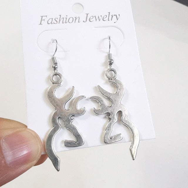 Big Cross Dangle Drop Earrings For Women Korean Trendy Punk Goth Gothic Vintage Statement Fashion Jewelry Steampunk Accessories