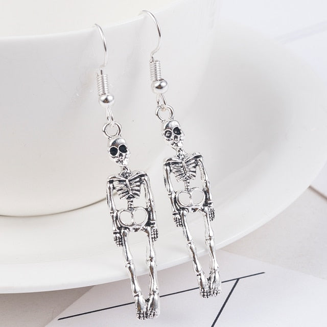 Big Cross Dangle Drop Earrings For Women Korean Trendy Punk Goth Gothic Vintage Statement Fashion Jewelry Steampunk Accessories