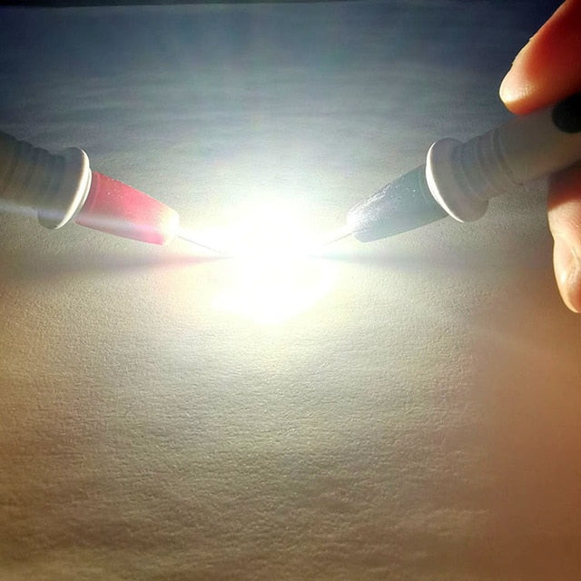 10PCS 100PCS High power led beads 1w 3w 5w 3.2V-3.6V white SMD Chip LED Diodes for DIY Bulb Light Beads