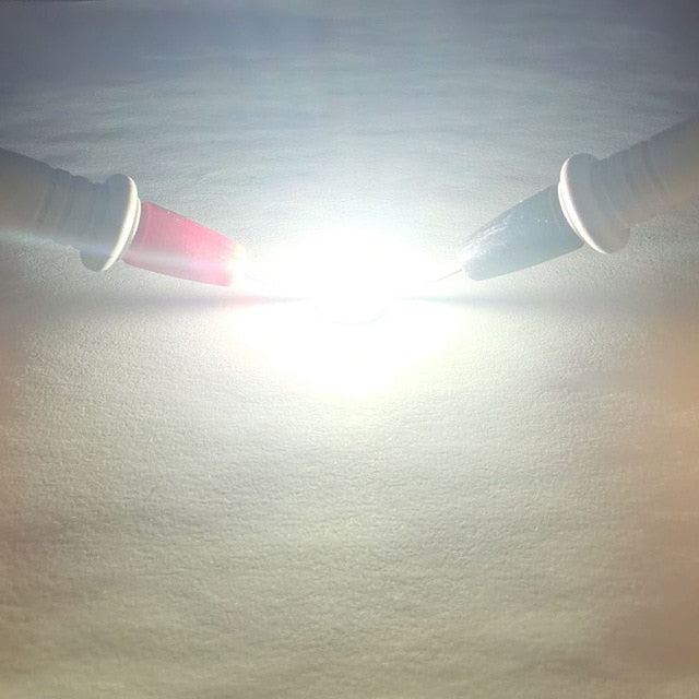 10PCS 100PCS High power led beads 1w 3w 5w 3.2V-3.6V white SMD Chip LED Diodes for DIY Bulb Light Beads